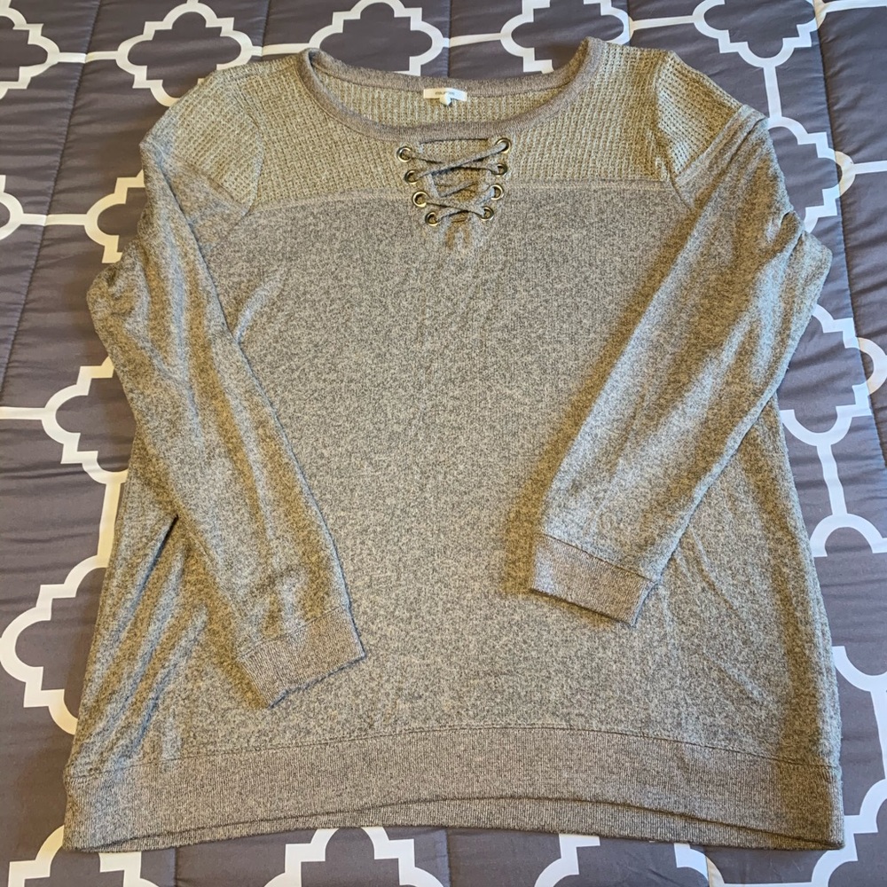 Tunic sweatshirt
